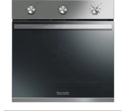 BAUMATIC  BOMM608X Electric Oven - Stainless Steel